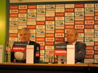 Fútbol.- Pernía confía en que el concurso permita al Racing afrontar la temporada con "normalidad deportiva" 