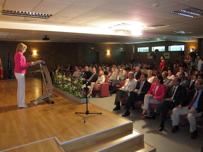Acto En Salamanca Del Banco De Recuerdos