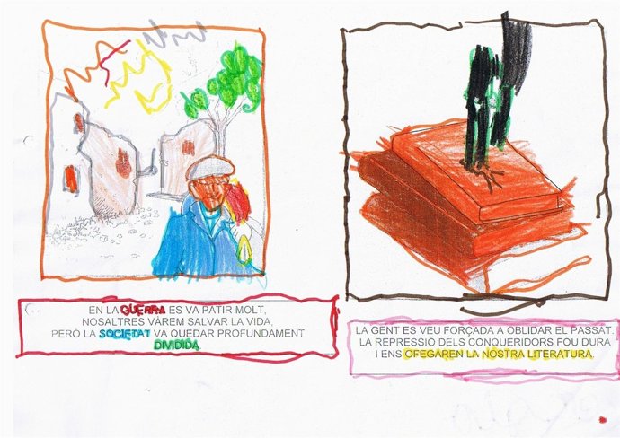 Las Viñetas Denunciadas Por La ANLL