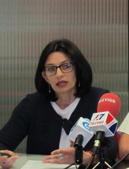 La Concejala Iolanda Veloso.