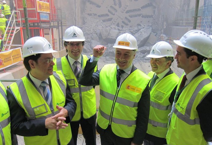 El Ministro De Fomento, José Blanco