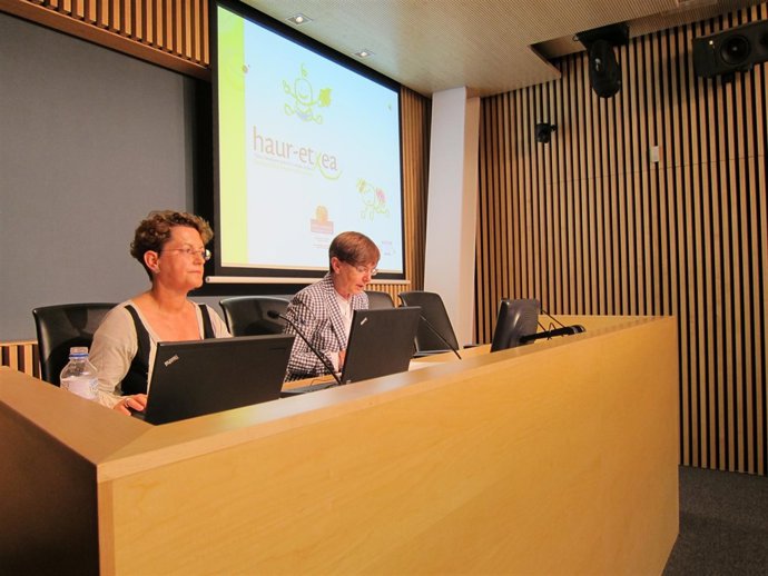 Gemma Zabaleta Y Loli García.