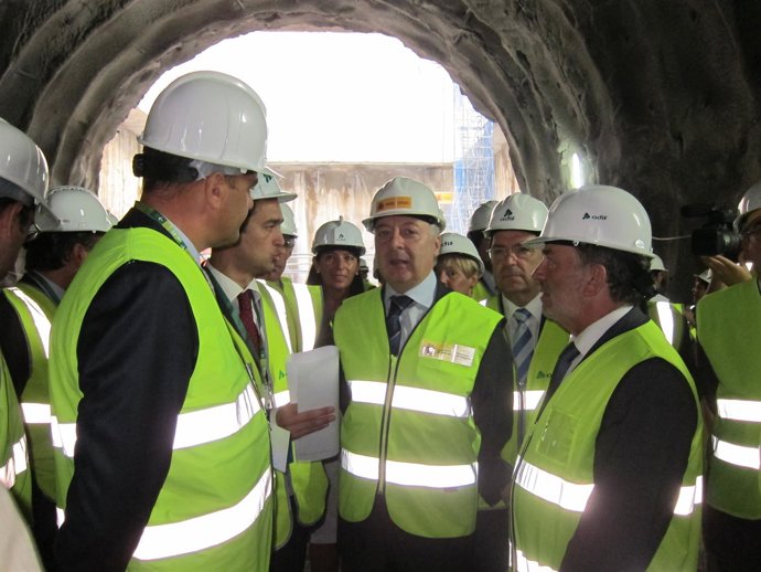 El Ministro De Fomento, José Blanco