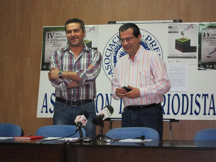 Segura Vizcaíno Con  Juan Antonio Lorenzo