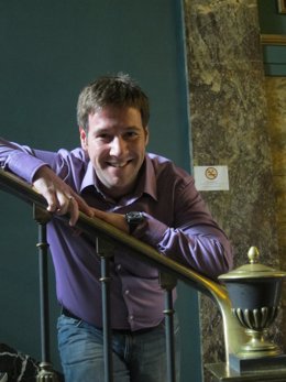 Carlos Latre, En El Teatro Principal De La Capital