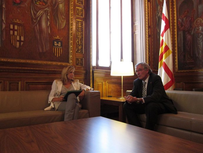 Joana Ortega Y Xavier Trias