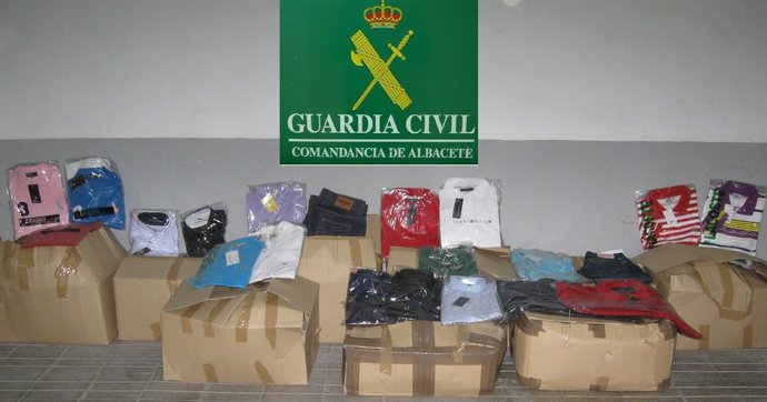 Operación Ropa Falsificada
