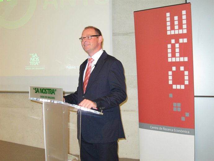 Director Del CRE, Antoni Riera