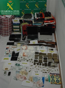 Operación Hachís Albacete