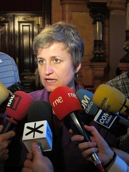 La diputada de ERC Anna Simó
