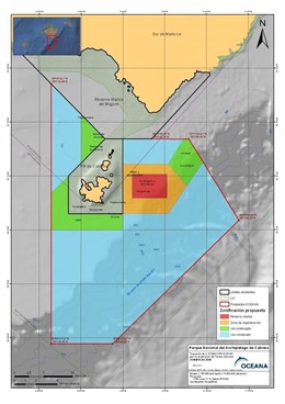 Ampliación De La Zona Marítima Protegida De Cabrera.