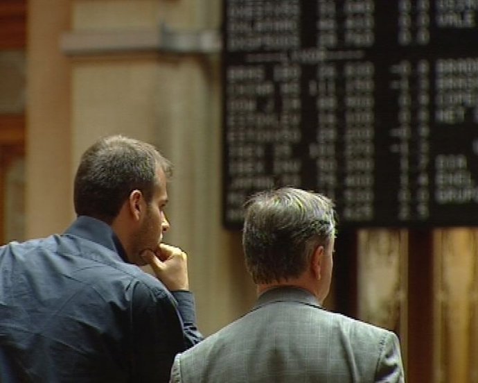 La Bolsa cierra con pérdidas 