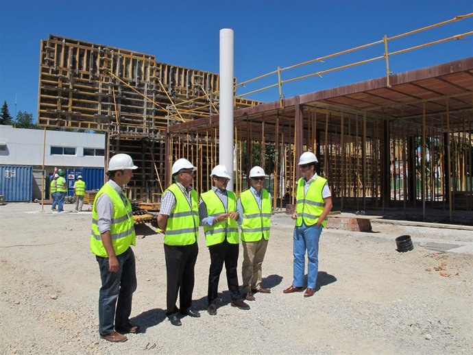 Obras De La Estación De Autobús De Baeza 