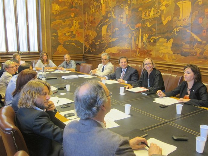 El 'Gobierno A La Sombra' De Jordi Hereu En El Ayto.De Barcelona