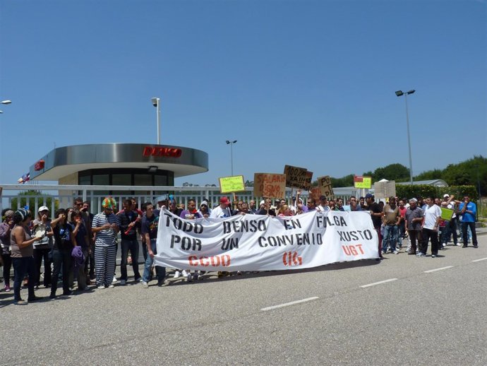 Huelga Denso