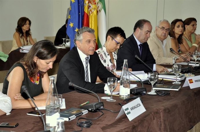 Plata En La Reunión Del Consejo Del Patrimonio Histórico Español