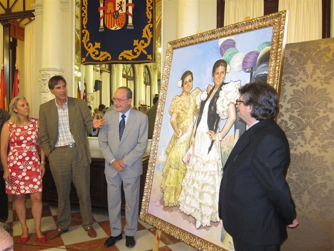 España, Caneda, De La Torre, Junto A La Obra Y Su Autor
