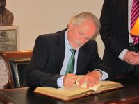 Cortizo asegura "se recurrirá a todo lo que haga falta" en la investigación del Códice Calixtino