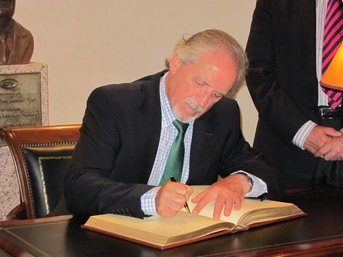 El Delegado Del Gobierno En Galicia En Vigo.