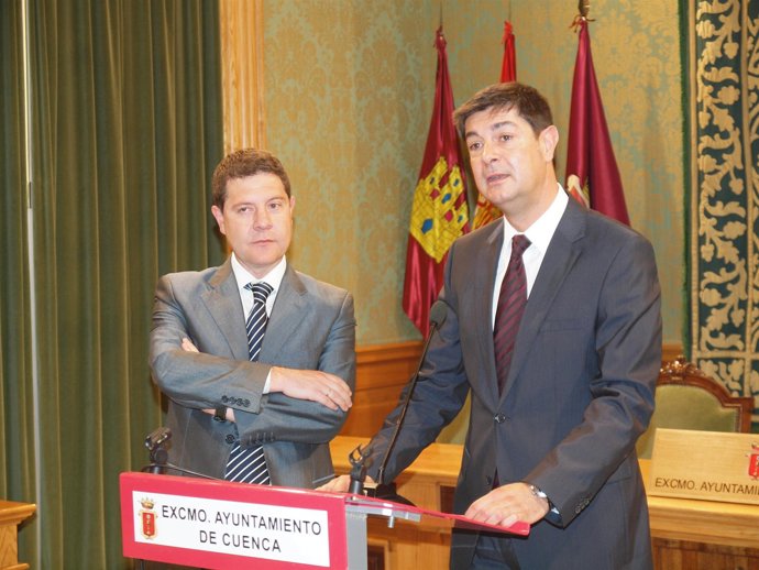 Emiliano García-Page Y Juan Ávila