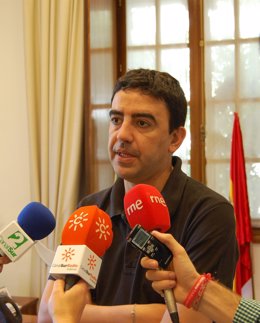 El Portavoz Parlamentario Del PSOE-A, Mario Jiménez