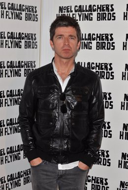 Noel Gallagher En Un Photocall