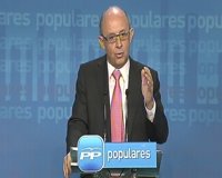 El PP pide "acortar" la legislatura 