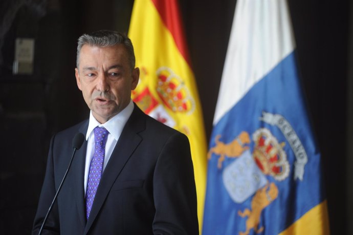 Presidente Del Gobierno De Canarias, Paulino Rivero
