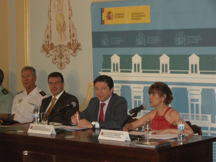 La Delegada De Gobierno De Madrid, Dolores Carrión En Rueda De Prensa
