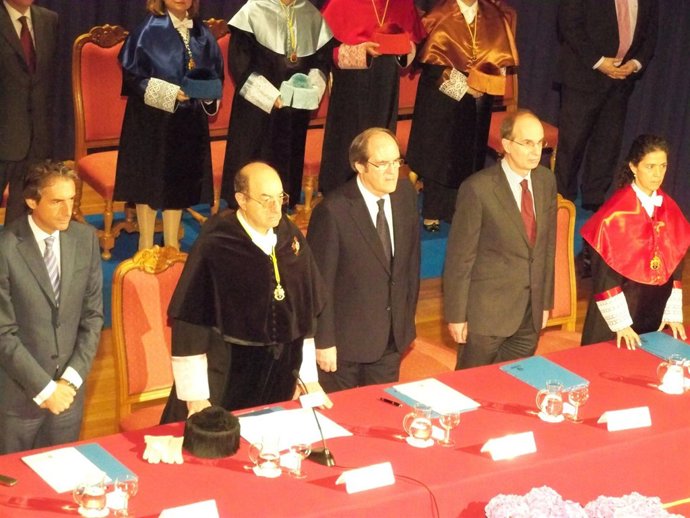Inauguración De Los Cursos De Verano De La UIMP En Santander