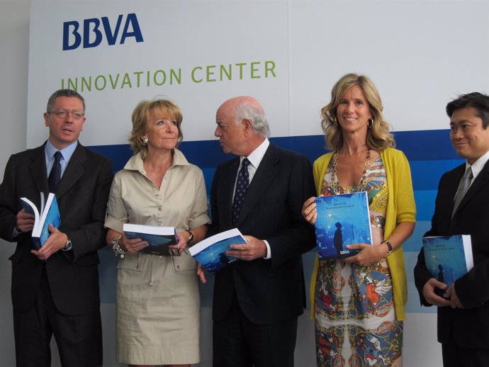 Inauguración Del Centro De Innovación De BBVA