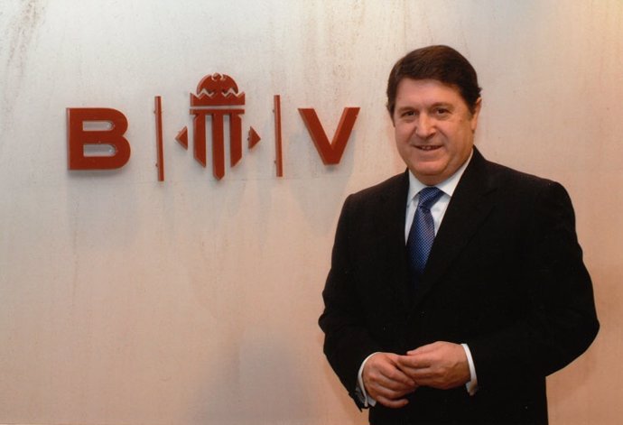 El Presidente De Banco De Valencia, José Luis Olivas.