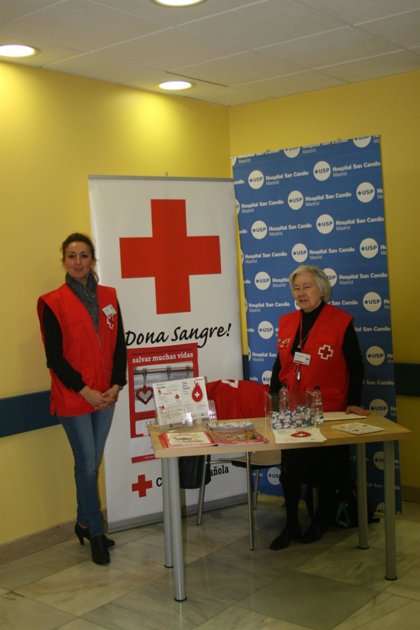  USP San Camilo celebra mañana una campaña de donación de sangre en  colaboración con Cruz Roja
