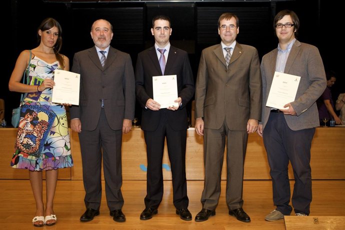 La EADS Entrega Los Premios A Las Mejores Tesis De Fin De Carrera