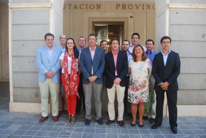 Los Diputados Provinciales Del PP. 