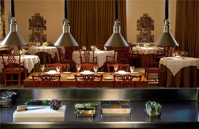 Restaurante Schilo De Finca Cortesin (Málaga)