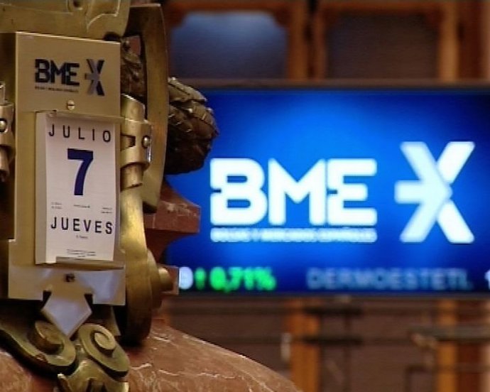 El Ibex 35 cae un 0,28%