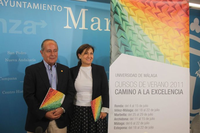 Presentación De Los Cursos De Verano En Marbella (Málaga)