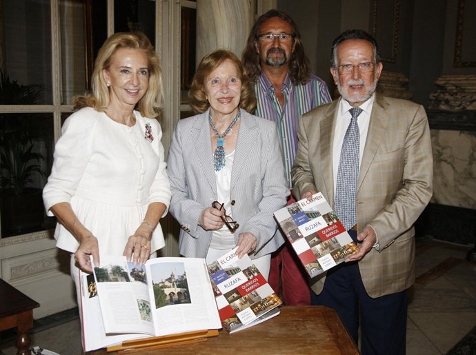Grau Y Baneyto, En La Presentación Del Libro El Carmen Ruzafa, Queridos Barrios