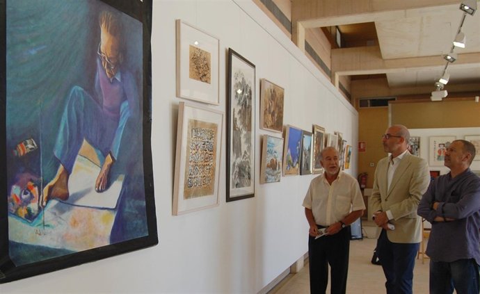 Una De Las Obras De La Exposición