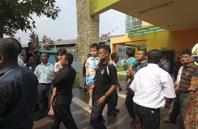 Toma De Rehenes En Un Colegio Malasio