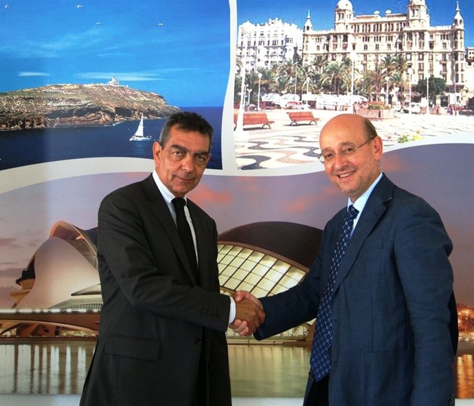 Firma Del Acuerdo Entre Orizonia Y La FHCV.