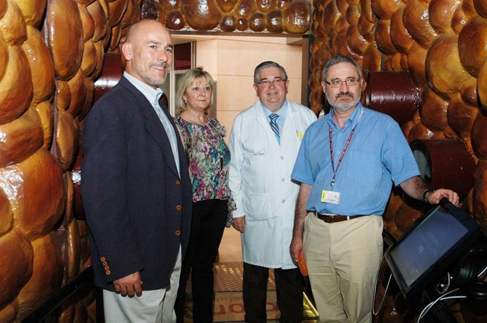 Ricard Casamor, Magina Blázquez, Francisco Javier Tébar Y Manuel Alcaraz