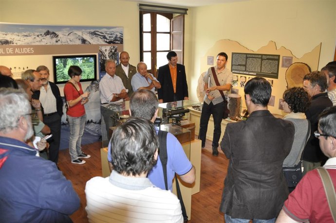 Inauguración Del Centro A LURTE