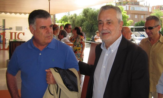 Griñán Poco Antes Del Acto.