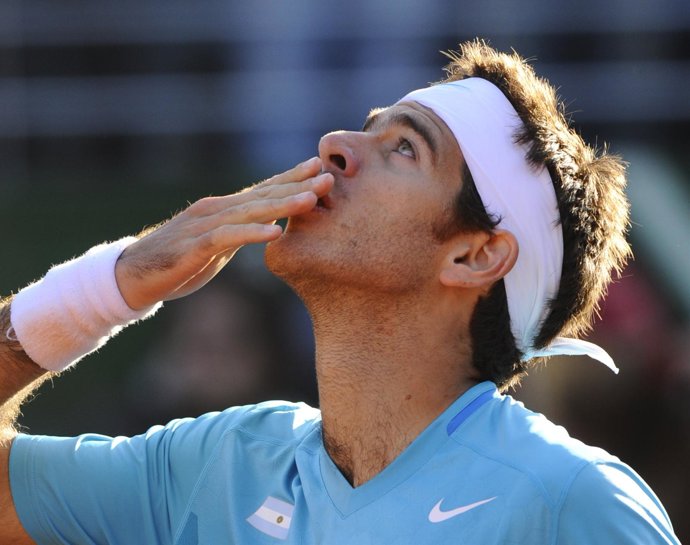 Juan Martín Del Potro Con Argentina