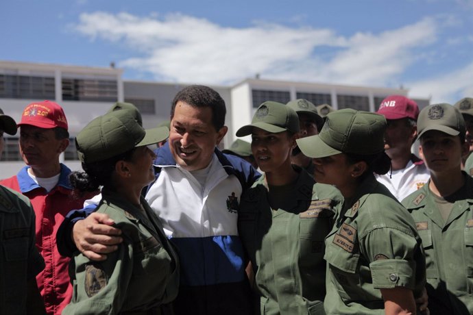 Hugo Chavez, Presidente De Venezuela