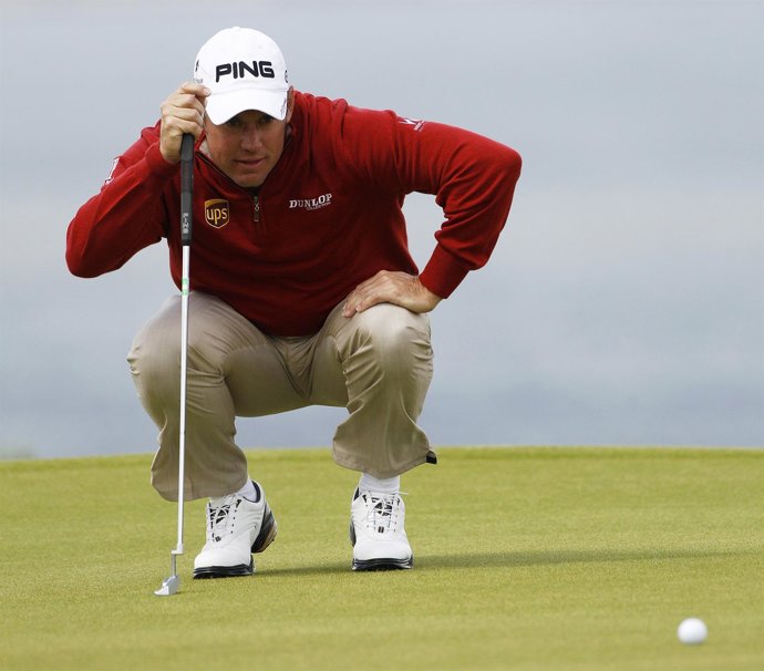 El Golfista Inglés Y Actual Número Dos Del Mundo, Lee Westwood