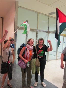 Las Activistas Valencianas De La Flotilla