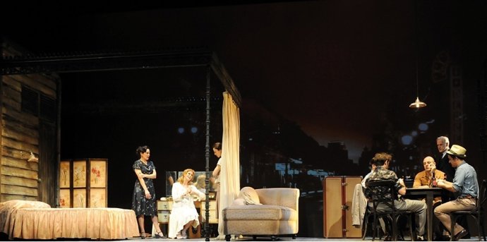 'Un Tranvía Llamado Deseo', De Tennessee Williams Y Versión De Mario Gas